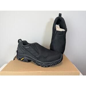 Merrell Men ColdPack 3 Thermo Moc Waterproof Shoes Size 7.5 US 25.5cm Brand New